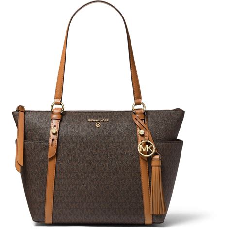 sullivan tote michael kors|michael kors sullivan medium tote.